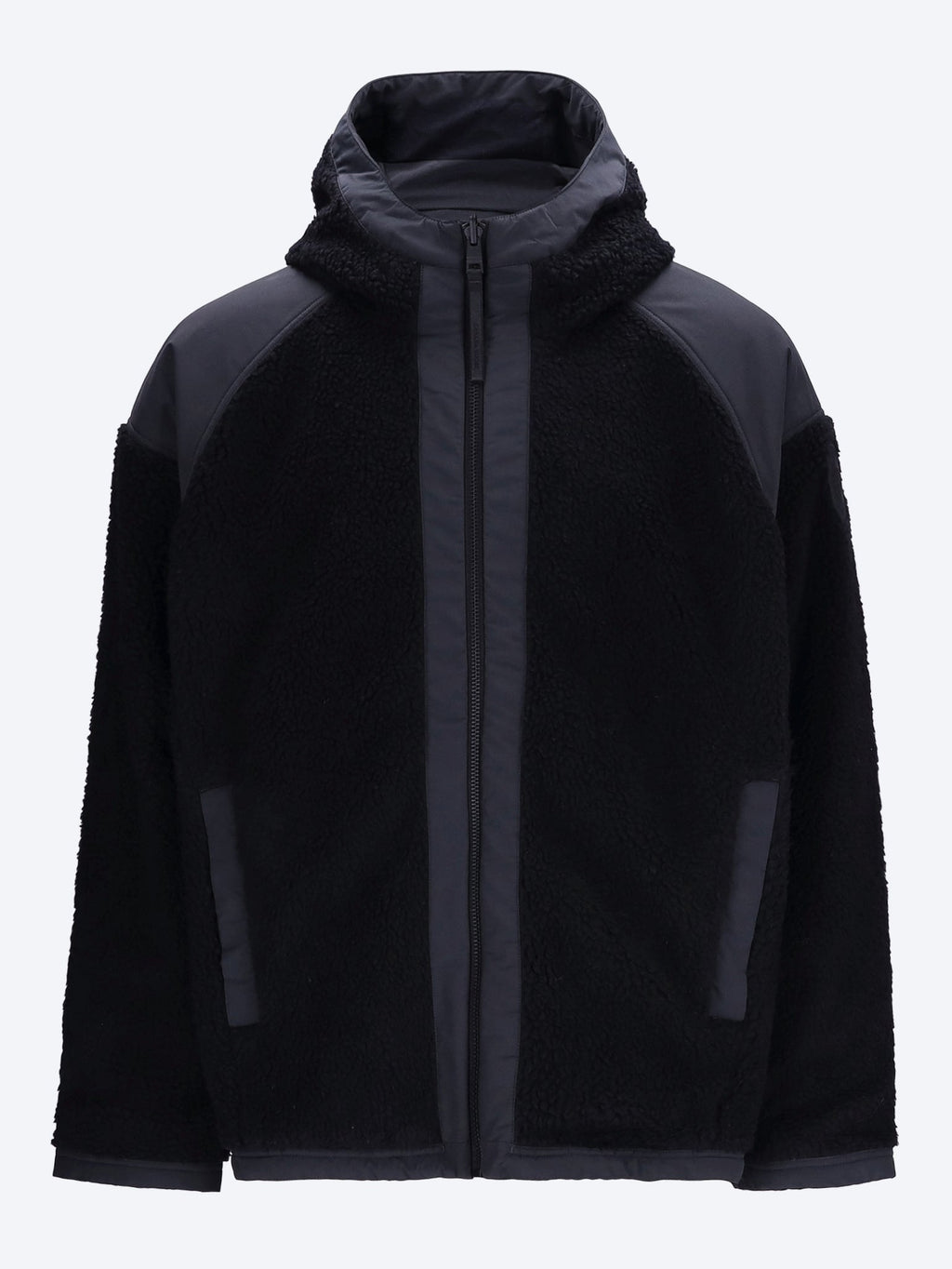 Alberni Reversible Fleece Bomber Jacket Canada goose – Гарантія оригінальності – боковий вид