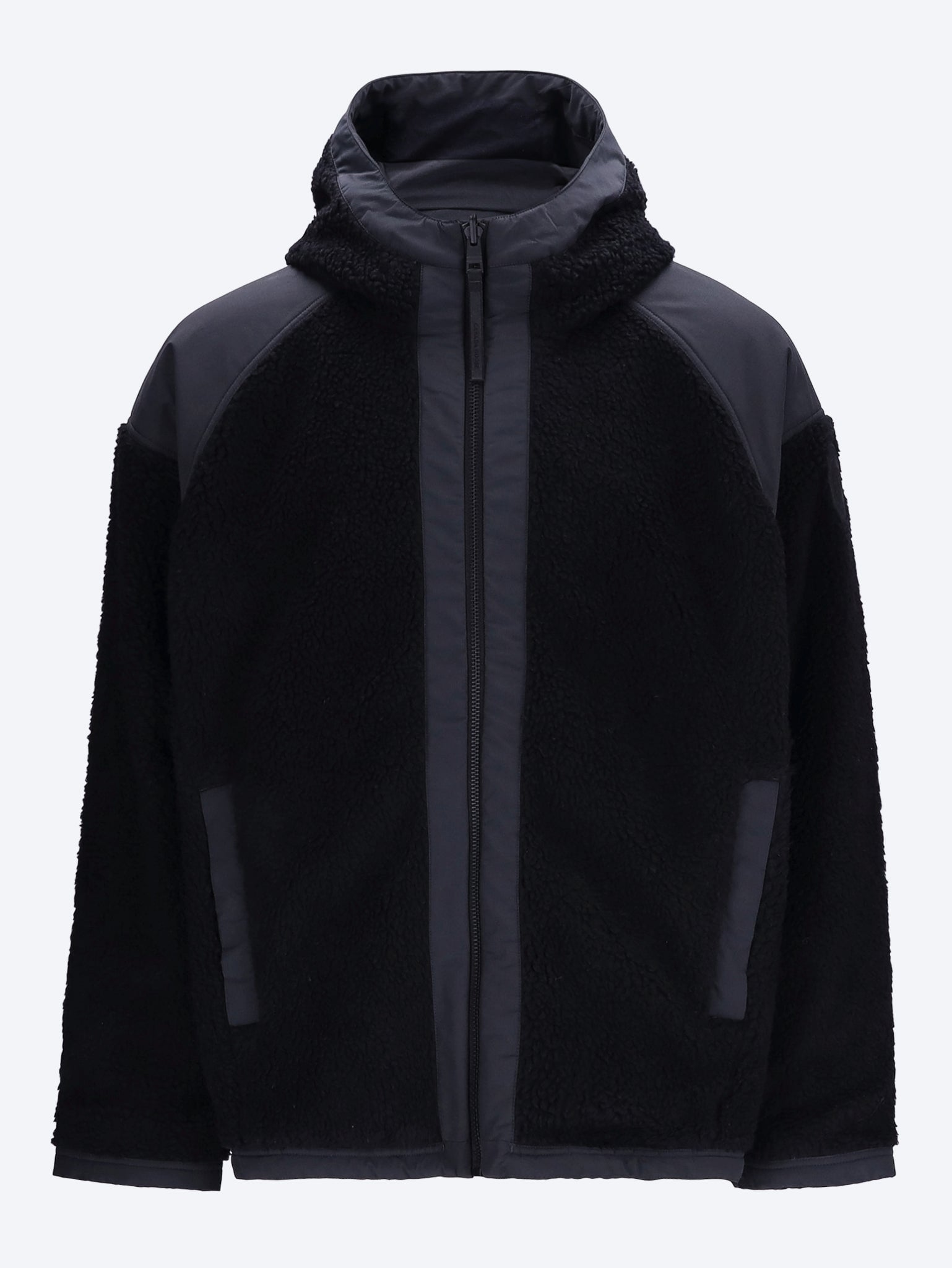 Alberni Reversible Fleece Bomber Jacket Canada goose – Гарантія оригінальності – боковий вид