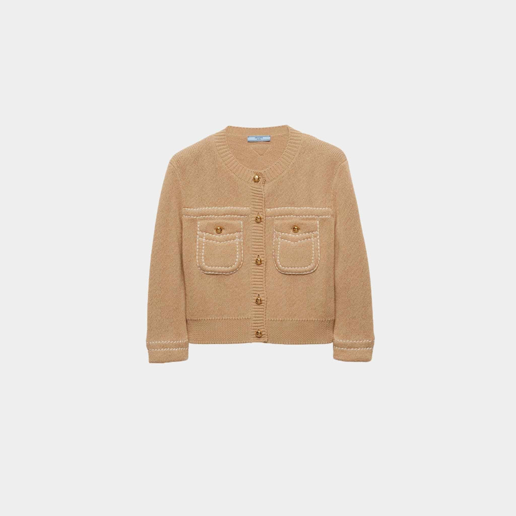 Prada Knitwear оригінал | Швидка доставка Україна – боковий вид