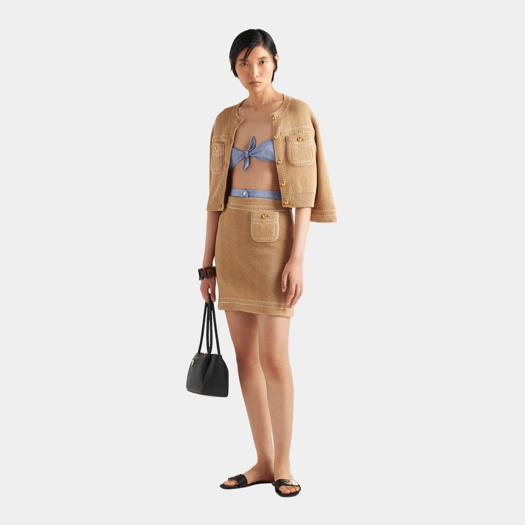 Prada Knitwear оригінал | Швидка доставка Україна – вид ззаду