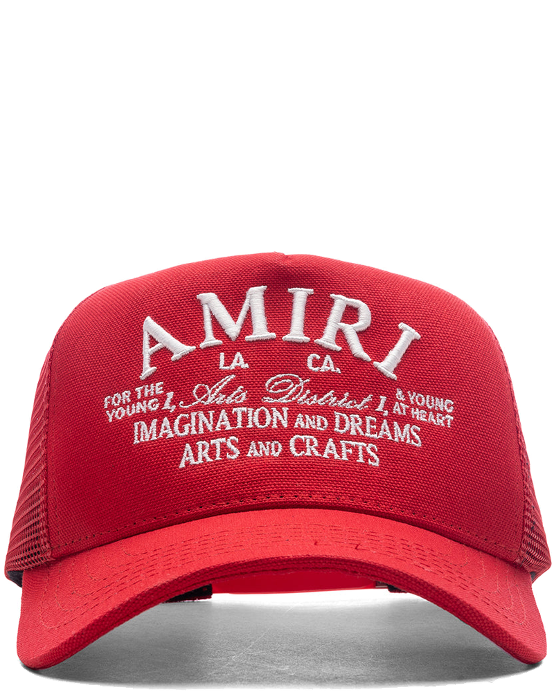 Arts District Trucker Hat Amiri – Гарантія оригінальності