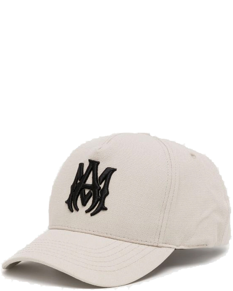 Оригінальна Beige Ma Embroidered Hat Amiri