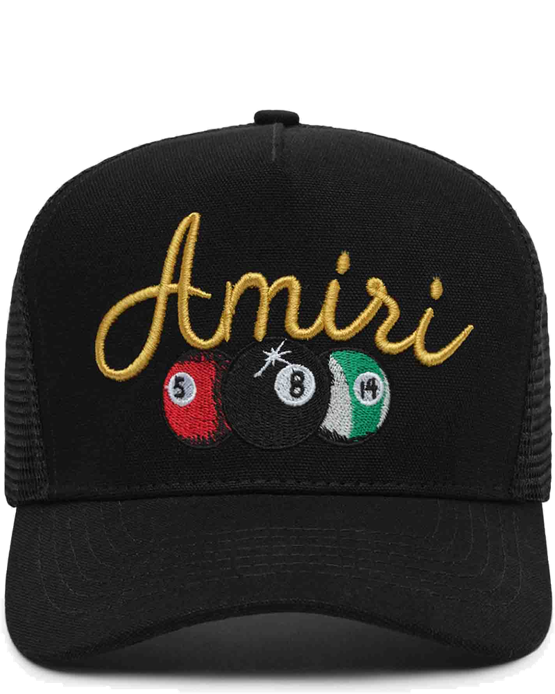 Billiards Trucker Cap Amiri оригінал – Купити в Україні