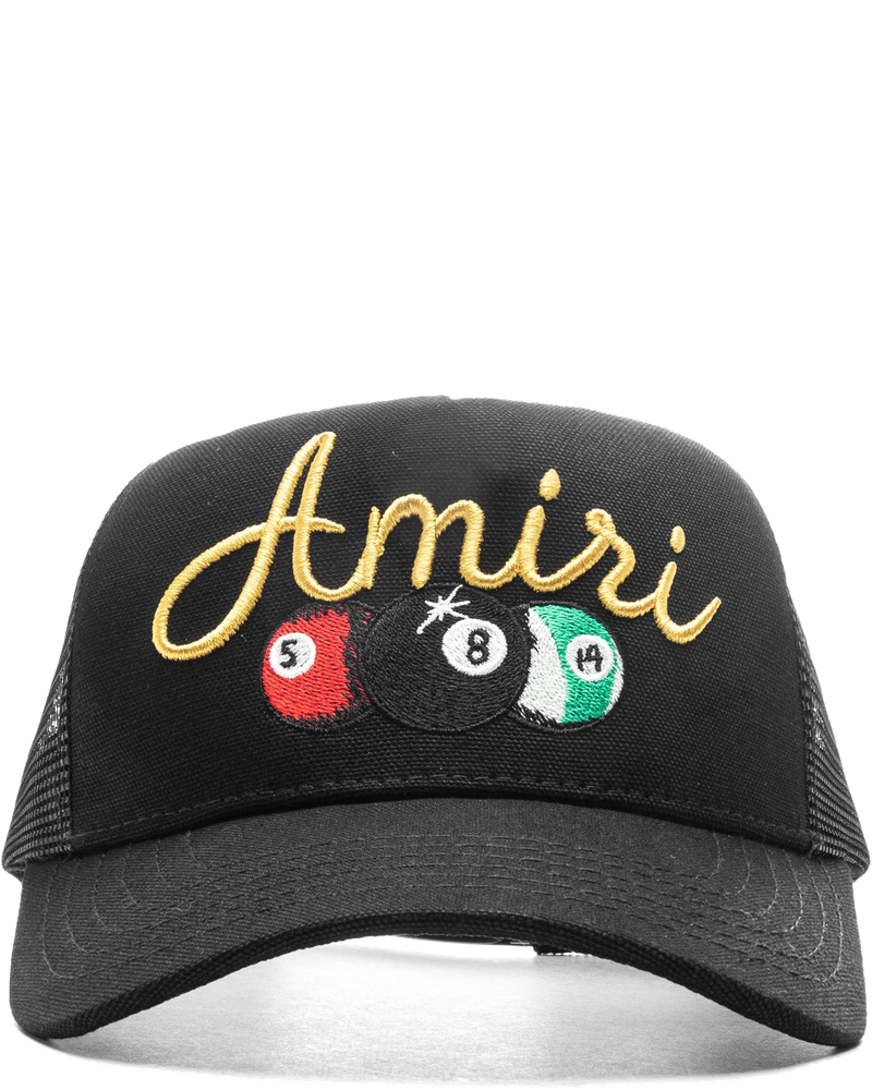 Billiards Trucker Hat Amiri – Гарантія оригінальності