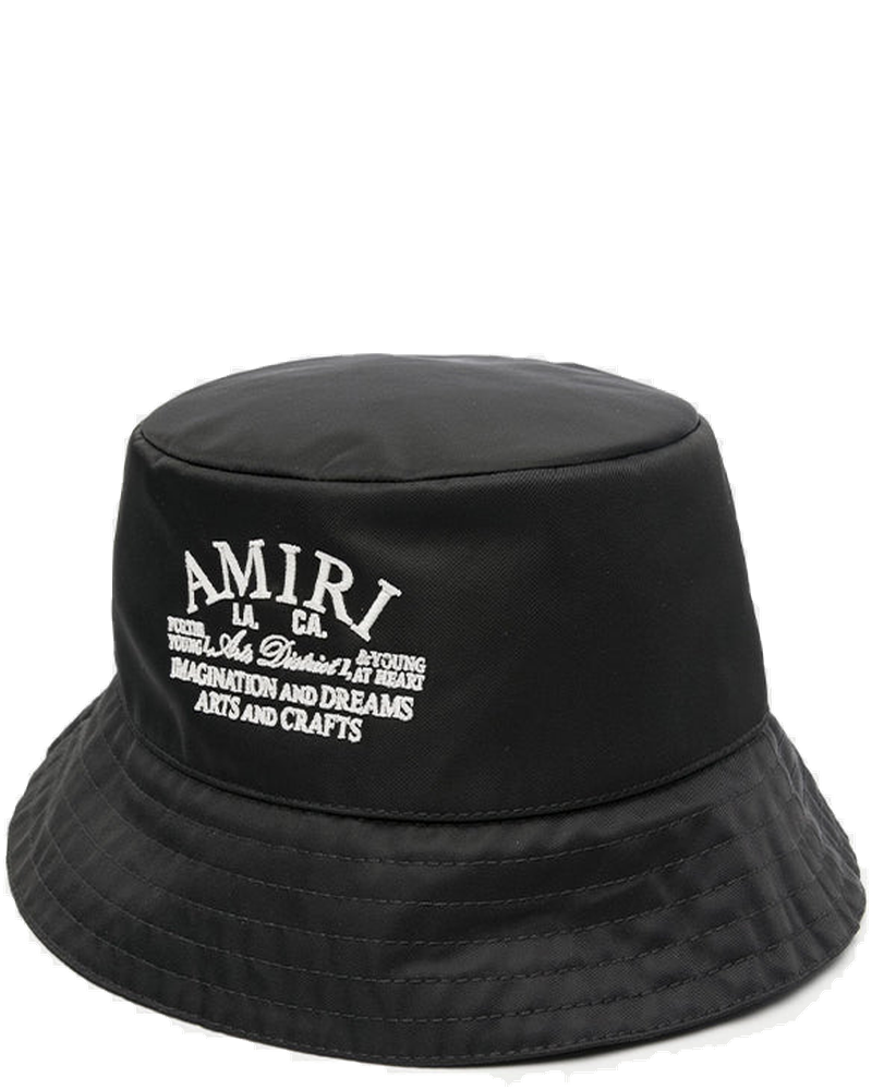 Black Amiri Arts District Bucket Hat Amiri оригінал – Купити в Україні