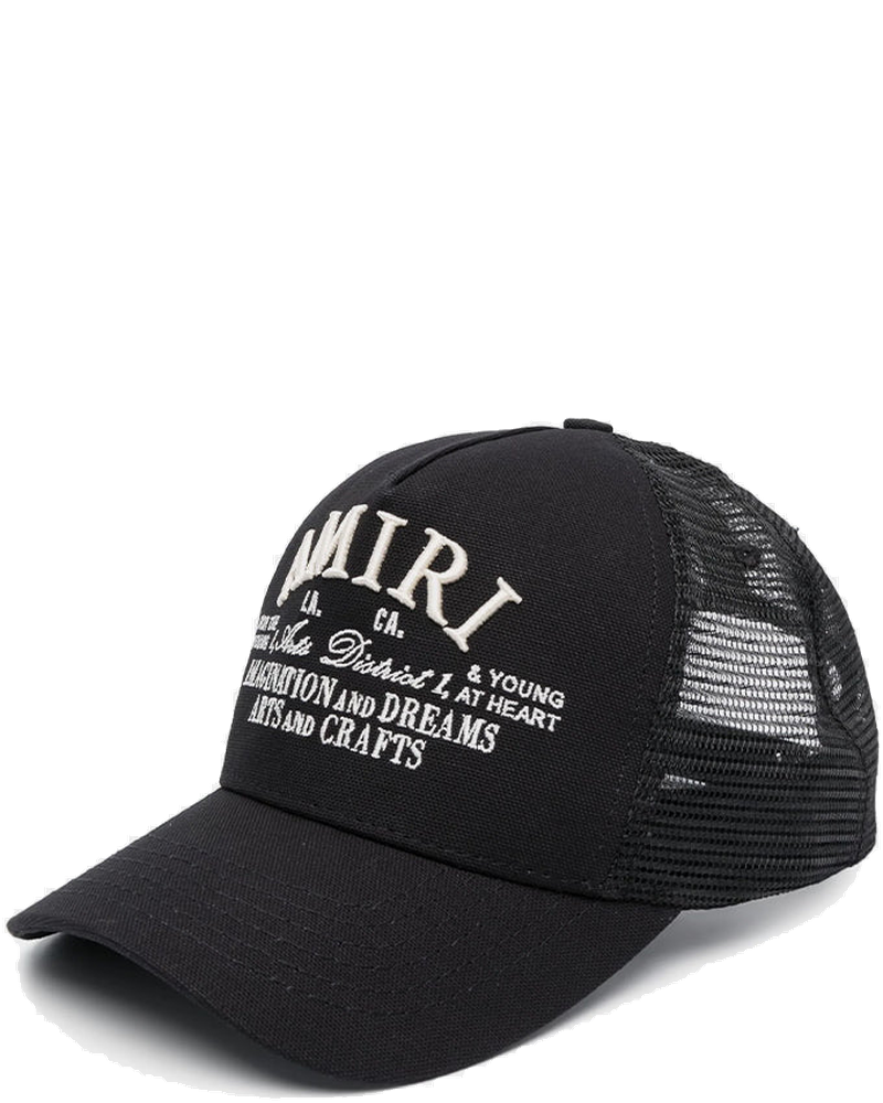 Black Arts District Trucker Hat Amiri – Гарантія оригінальності