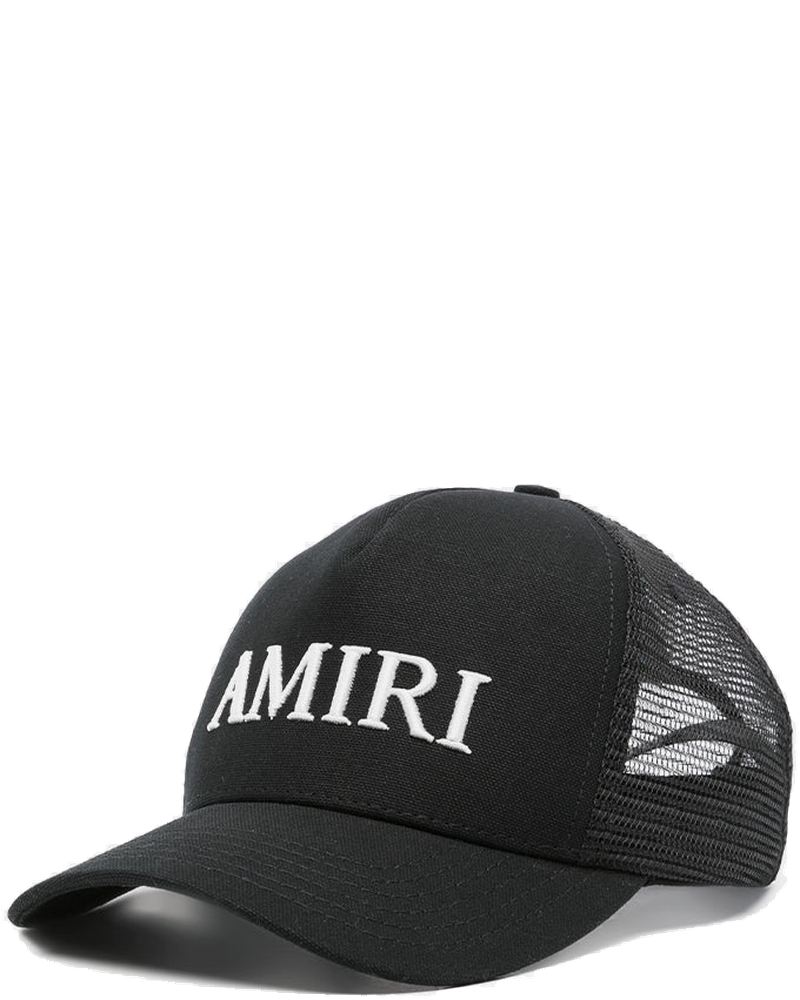 Black Amiri Core Logo Trucker Hat Amiri – Гарантія оригінальності