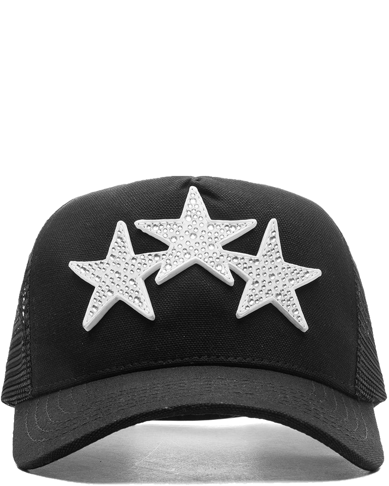 Crystal 3 Star Trucker Hat Amiri – Гарантія оригінальності