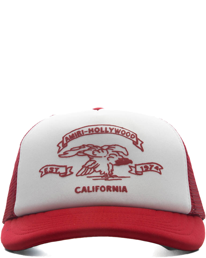 Eagle Trucker Hat Red Rose Amiri оригінал – Купити в Україні