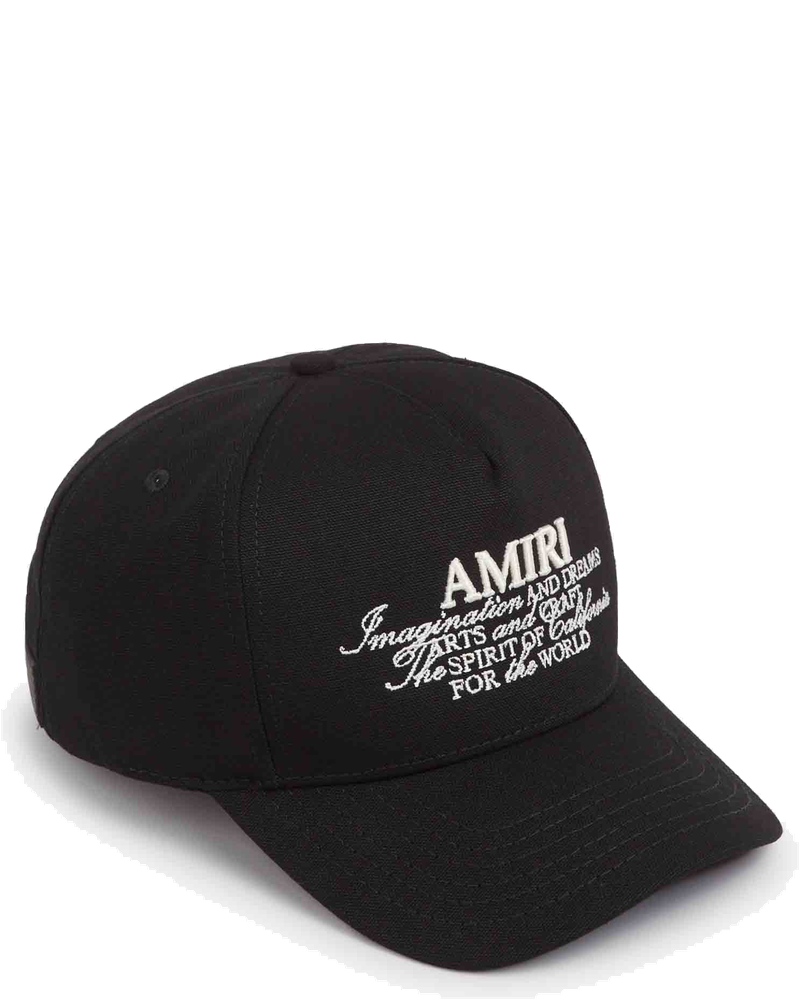 Embroidered Cap Amiri – Гарантія оригінальності