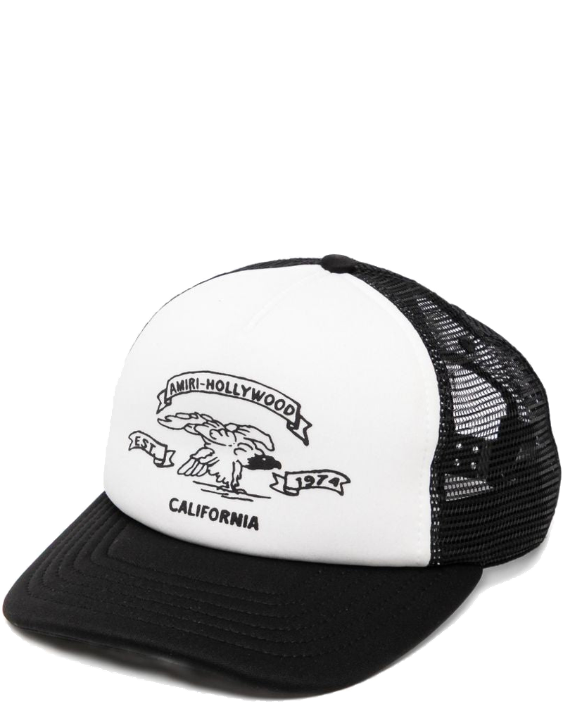 Graphic-Print Baseball Cap Amiri – Гарантія оригінальності