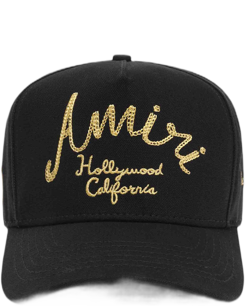 Hollywood Canvas Cap Amiri – Гарантія оригінальності