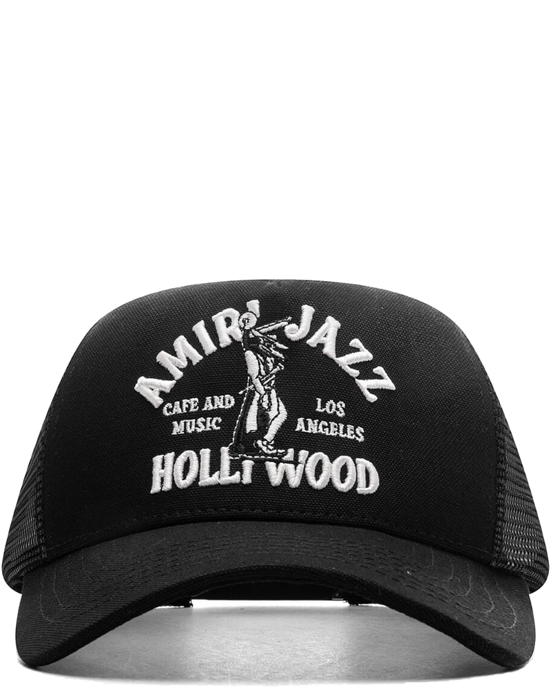 Оригінальна Jazz Wolf Trucker Hat Amiri