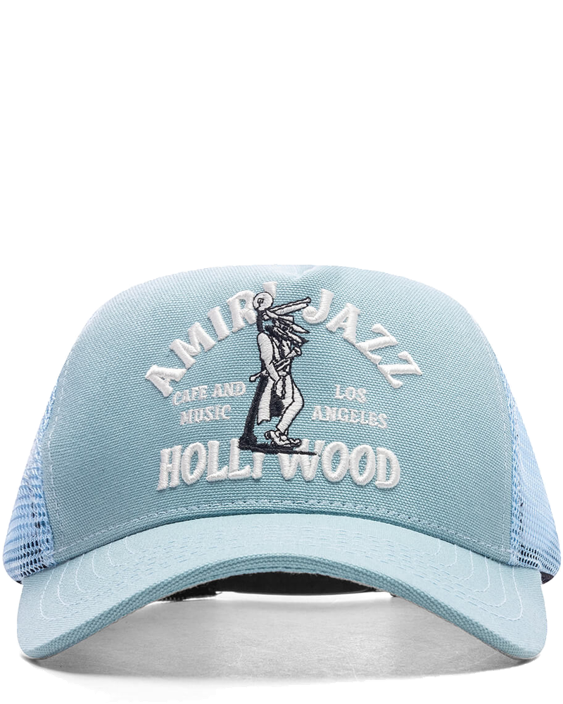 Оригінальна Jazz Wolf Trucker Hat Amiri