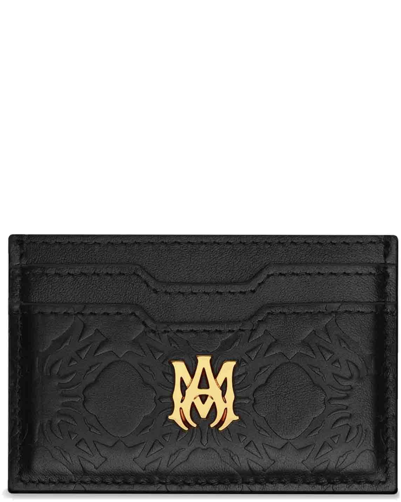 Оригінальна Leather Logo Card Holder Amiri