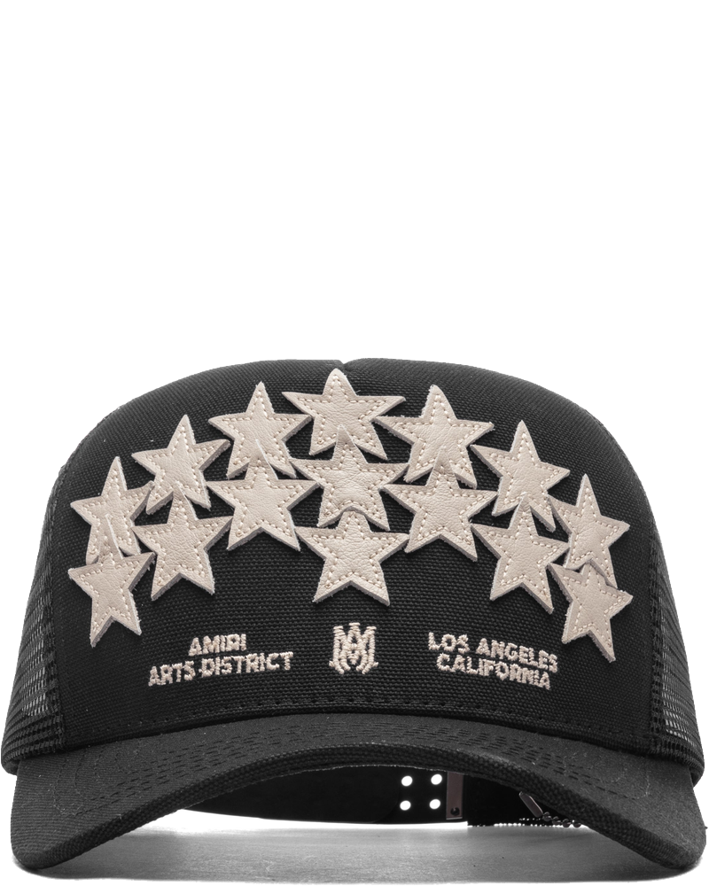 Leather Star Trucker Hat Amiri оригінал – Купити в Україні