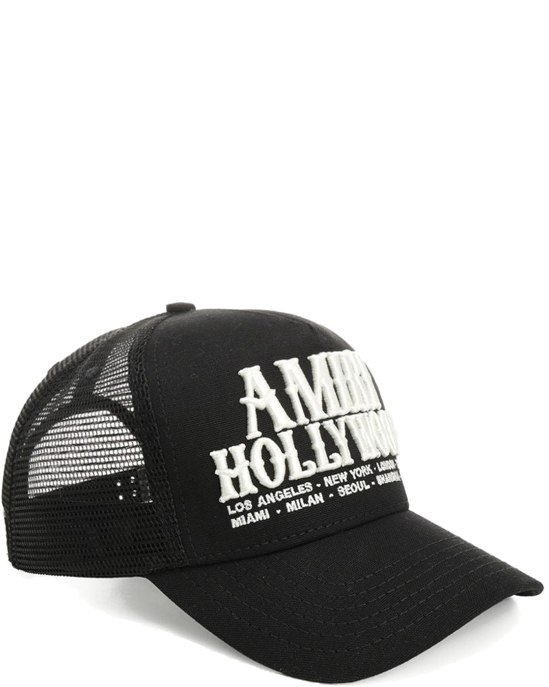 Lettering Mesh Baseball Hat Amiri оригінал – Купити в Україні