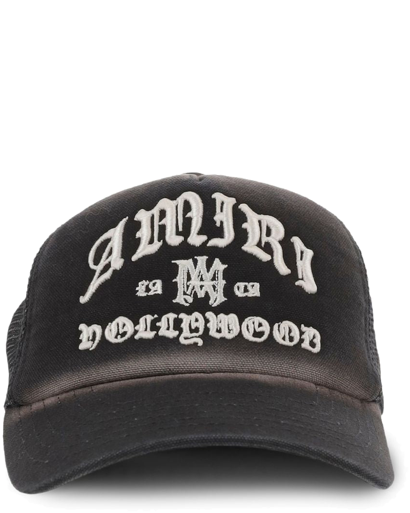 Logo-Embroidery Baseball Cap Amiri оригінал – Купити в Україні