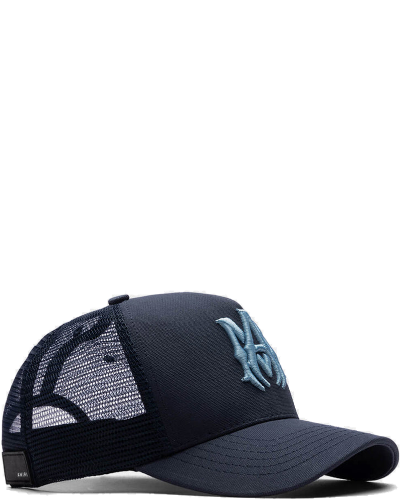 Navy Ma Logo Trucker Hat Amiri – Гарантія оригінальності