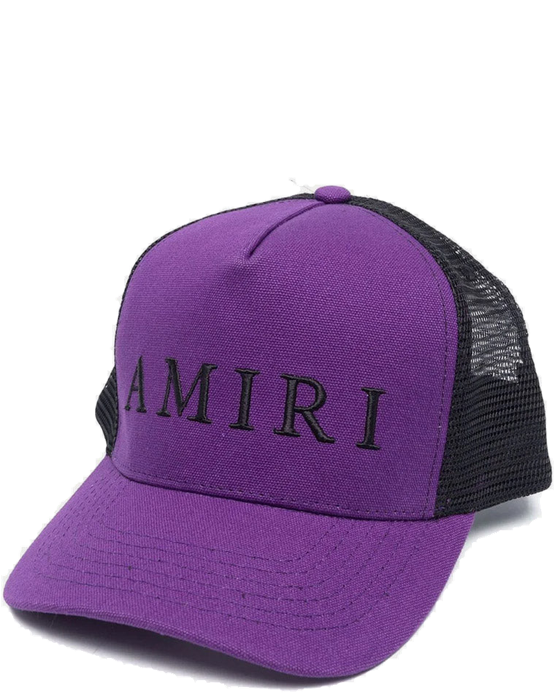 Purple Logo-Embroidered Baseball Cap Amiri оригінал – Купити в Україні