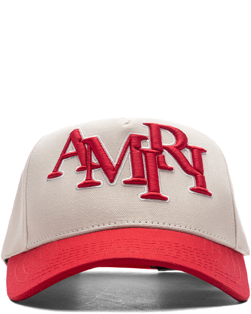 Staggered Amiri Canvas Hat Amiri – Гарантія оригінальності