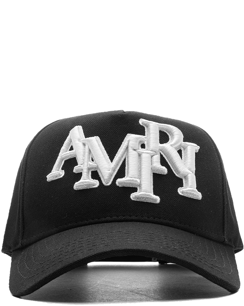 Staggered Amiri Canvas Hat Amiri – Гарантія оригінальності