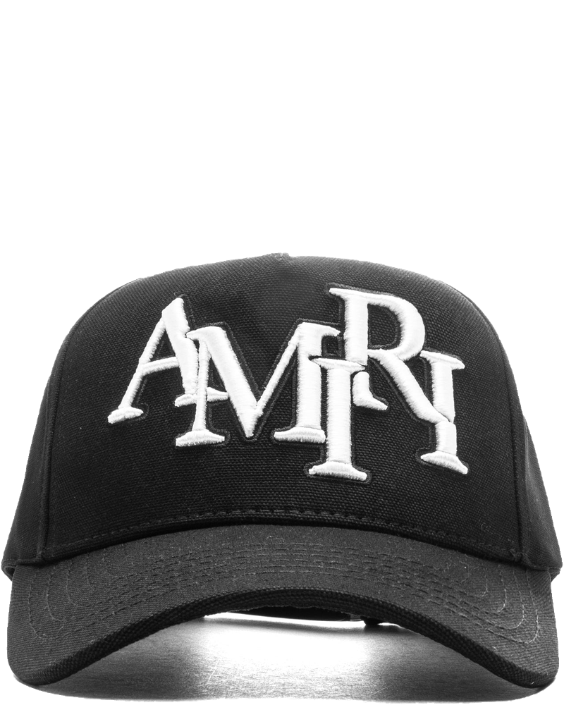Staggered Amiri Canvas Hat Amiri – Гарантія оригінальності