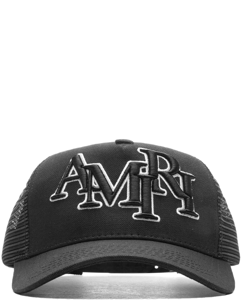 Оригінальна Staggered Logo Trucker Hat Amiri