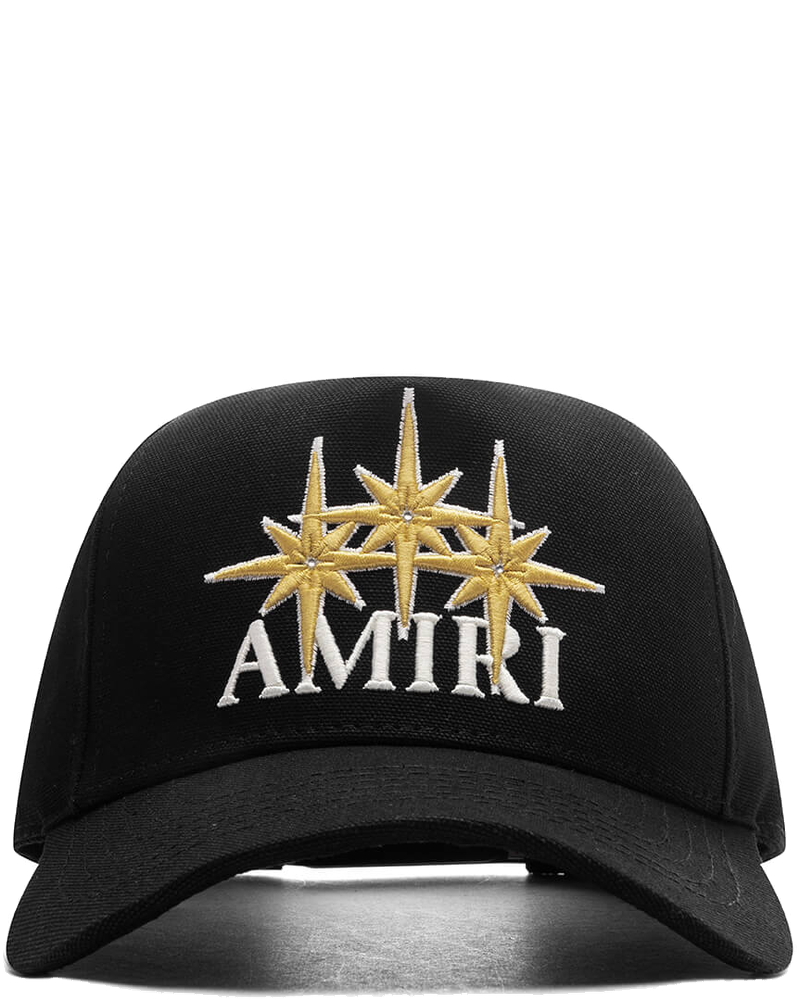Starburst Canvas Hat Black Amiri – Гарантія оригінальності