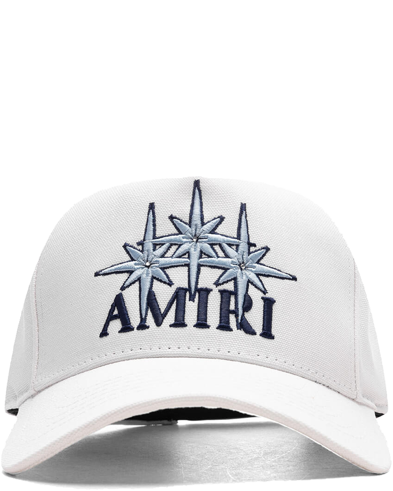 Starburst Canvas Hat Ivory Amiri оригінал – Купити в Україні