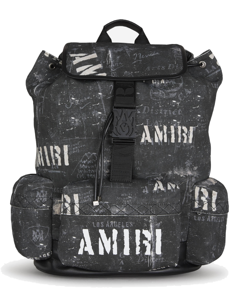 Logo Canvas Backpack Amiri – Гарантія оригінальності