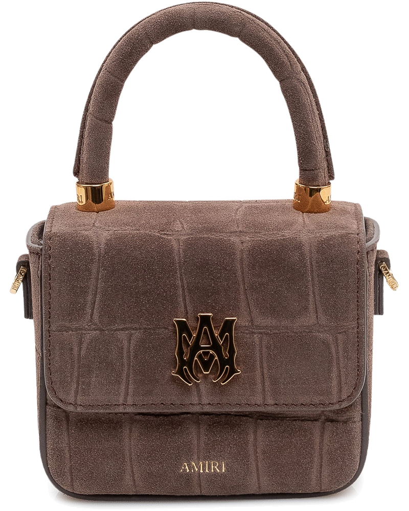 Nano Suede Top Handle Bag Amiri оригінал – Купити в Україні