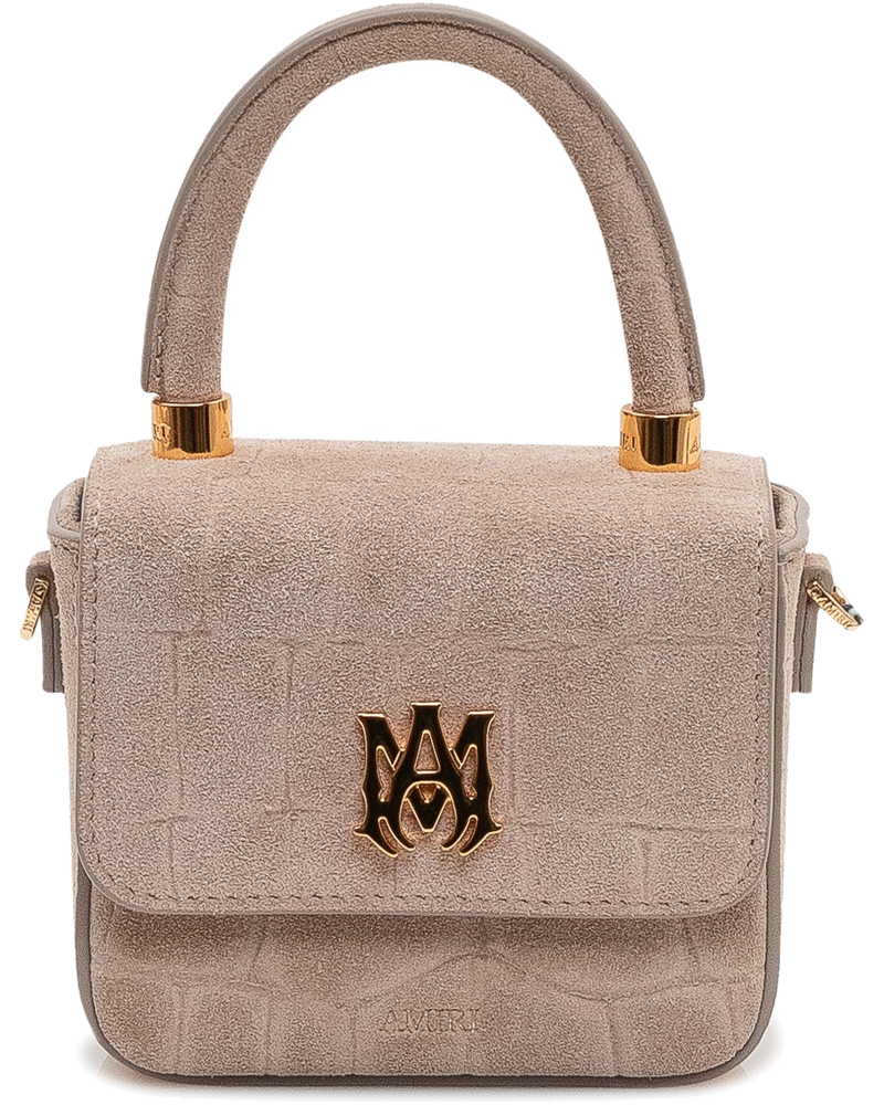 Nano Suede Top Handle Bag Amiri оригінал – Купити в Україні
