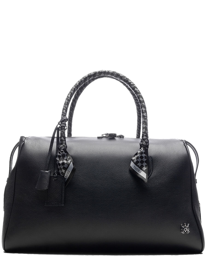 Pebbled Leather Weekender Bag Amiri оригінал – Купити в Україні