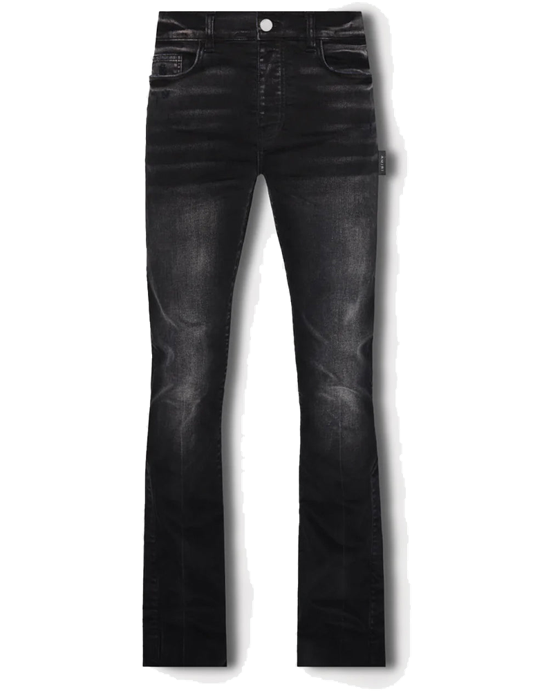 Оригінальна Aged Black Stack Flair Jeans Amiri