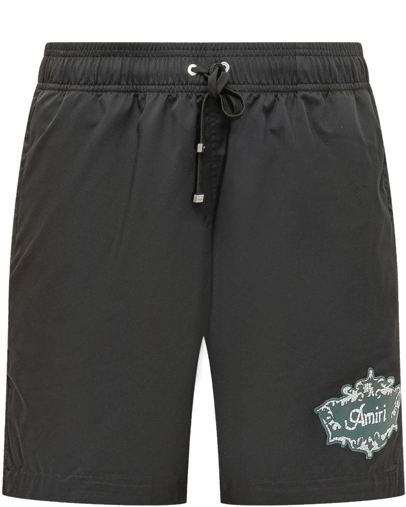 Оригінальна Swim Shorts With Drawstring And Logo Amiri