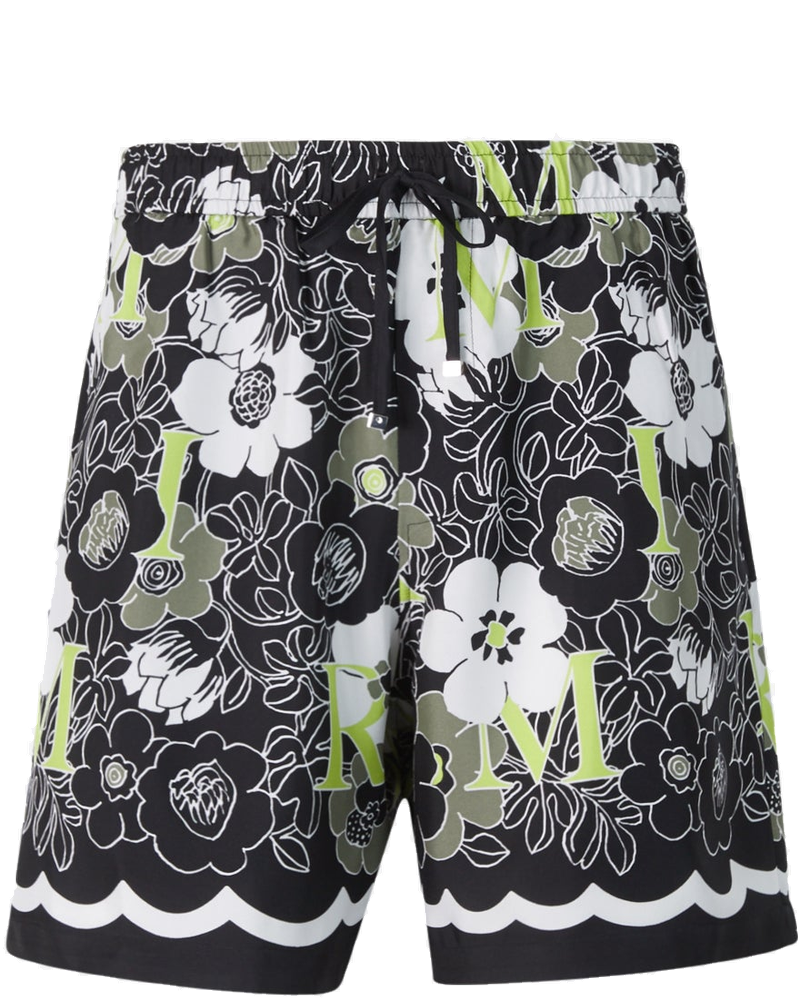Floral Print Bermuda Shorts Amiri оригінал – Купити в Україні