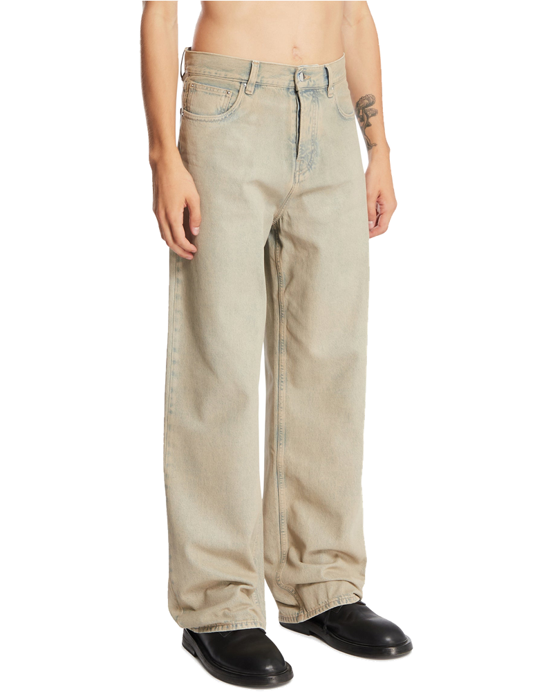 Beige Baggy Jeans Amiri оригінал – Купити в Україні