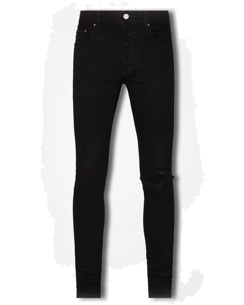 Black Broken Jeans Amiri оригінал – Купити в Україні