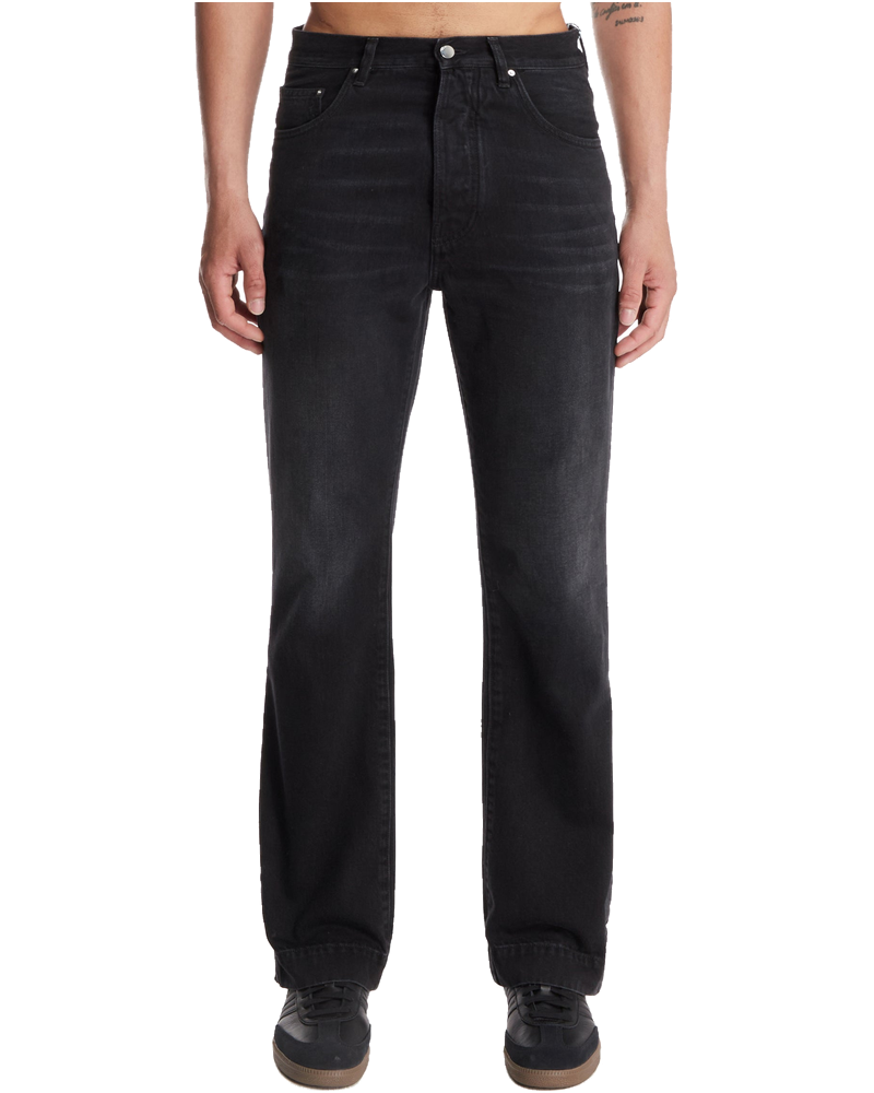 Black Straight-Leg Jeans Amiri – Гарантія оригінальності