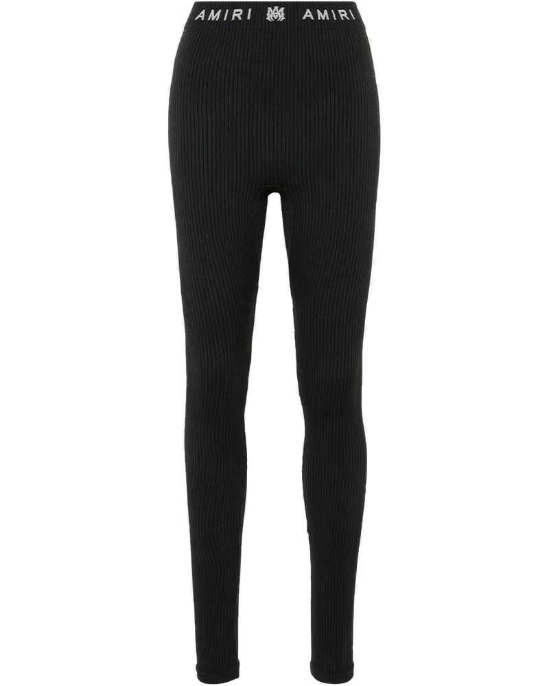 Оригінальна Black Ma Ribbed Seamless Legging Amiri