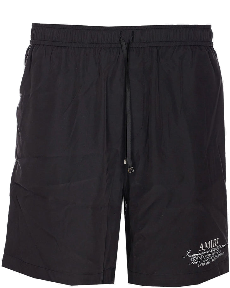 Black Amiri Spirit Shorts Amiri – Гарантія оригінальності