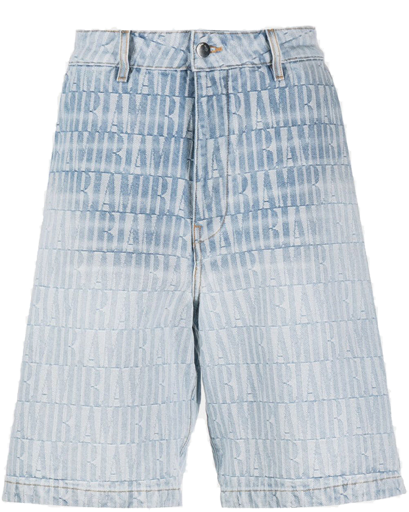 Blue Jacquard Snap Off Shorts Amiri оригінал – Купити в Україні