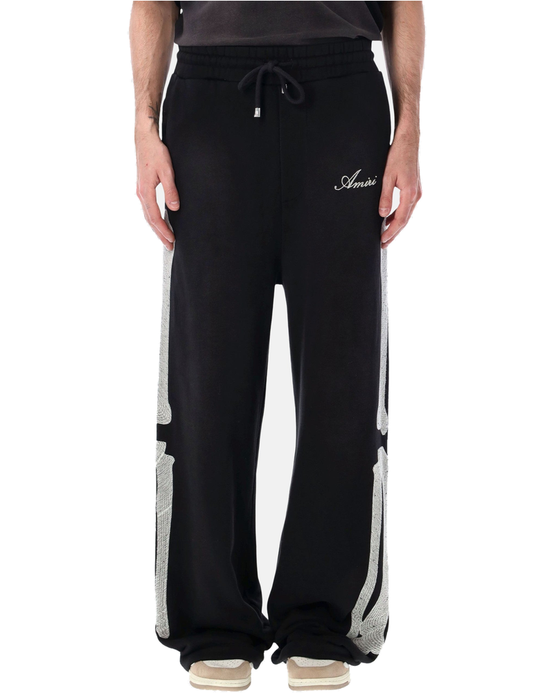 Оригінальна Bones Oversized Cotton Sweatpants Amiri