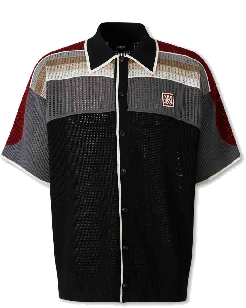Casual Crochet Shirt Amiri оригінал – Купити в Україні