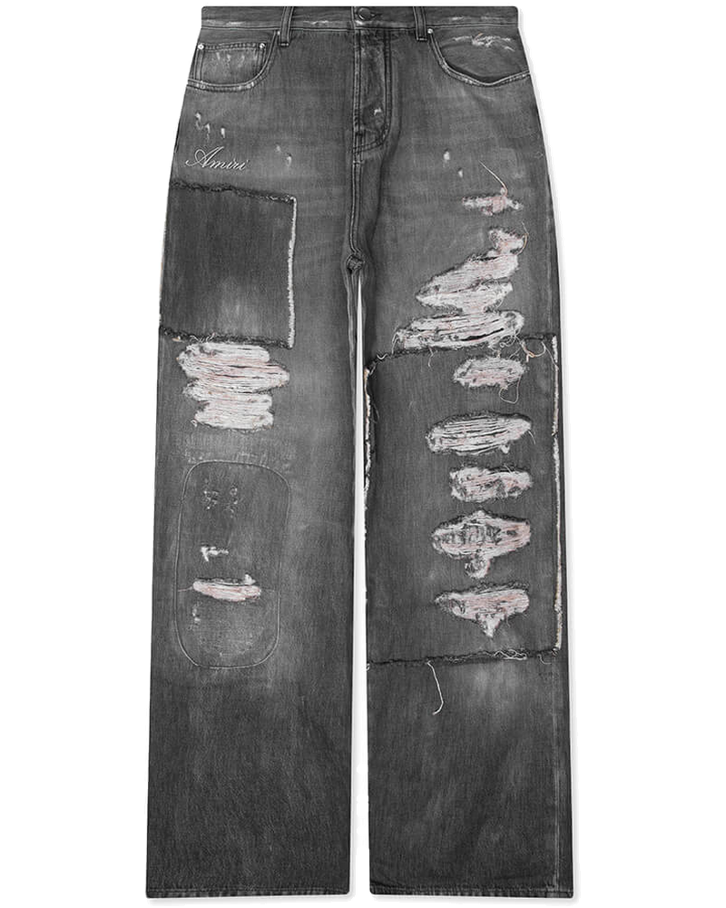 Carpenter Repaired Baggy Jean Amiri – Гарантія оригінальності