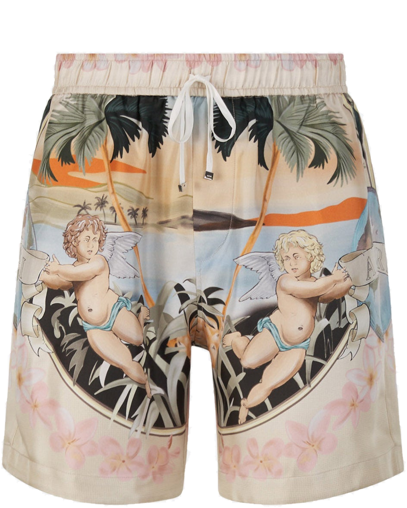 Оригінальна Cherub Silk Bermudas Amiri