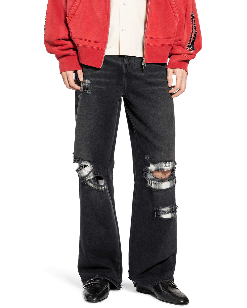 Оригінальна Flannel Repair Baggy Jeans Amiri