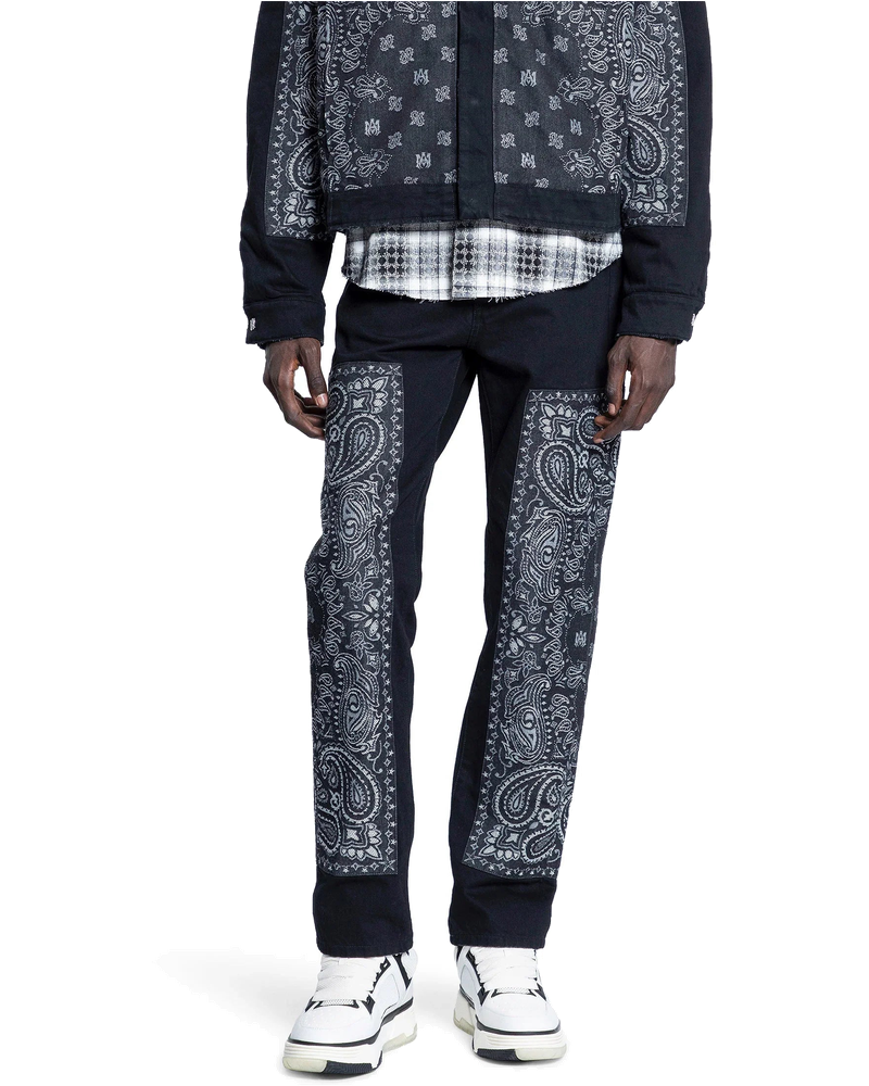 Bandana Straight Jeans Amiri оригінал – Купити в Україні