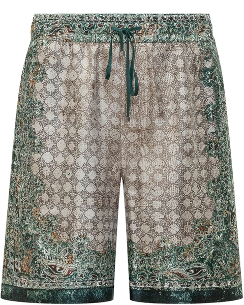 Bandana Shorts